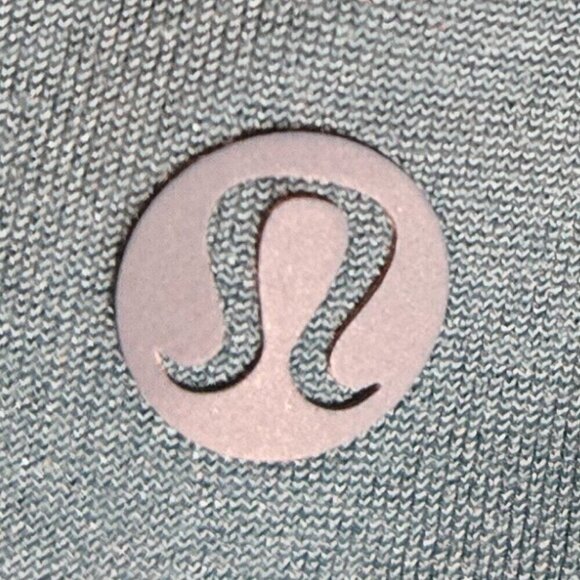 NWT Lululemon Wundermost Ultra-Soft Nulu™ Turtleneck Bodysuit - M Storm Teal - Picture 3 of 6